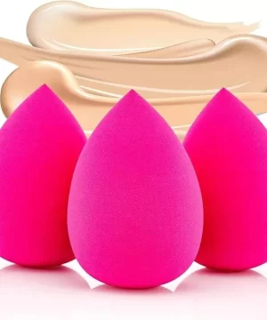 Esponja Individual Difuminadora De Maquillaje (Suave/ Sin Latex)