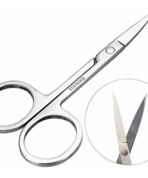 Tijera Para Cejas Acero Inoxidable