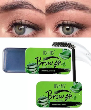 Jabón Gel Fijador De Cejas Larga Duración Ushas