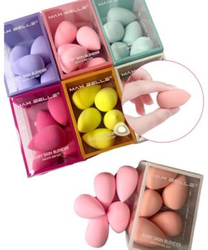 Set 5 Mini Esponjas Corrector Maquillaje