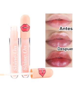 Labial Voluminizador Ushas Max Lip Plumper Maquillaje