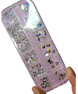 Caja Cristales Tipo Swarovski MaxBelle