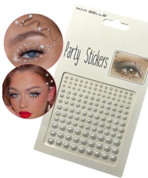 Cristal Gemas Maquillaje Sticker Max Belle