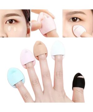 Set 3 Esponjas Borlas Difuminadoras Maquillaje