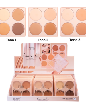 Paleta 4 Tonos Correctores y Contorno Ushas