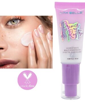 Primer Facial Hidratante Efecto Porcelana Glass Skin Max Belle