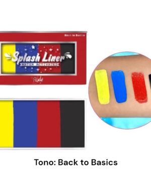 Paleta 4 Tonos Delineador Aqualiner Splash Liner
