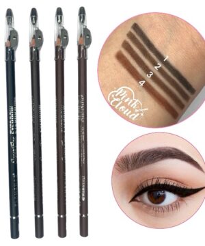 Lápiz de Cejas Con Sacapuntas Max Belle Maquillaje