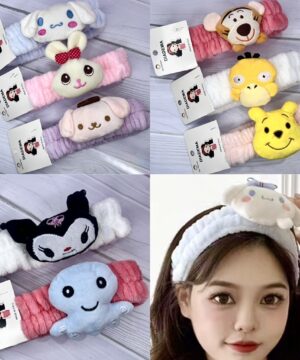 Cintillo Spa Personajes 3D Sanrio