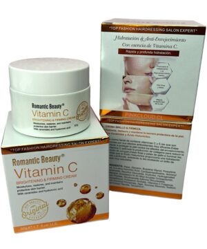 Crema Facial Vitamina C Romantic Beauty