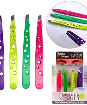 Pinza Para Cejas Colores Neón FS