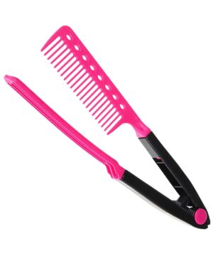 Peine Alisador De Cabello Tipo Pinza