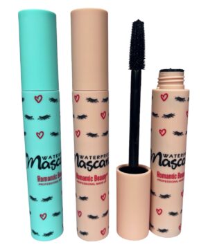 Mascara De Pestañas Full Volumen WaterProof Romantic Beauty