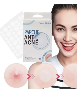Parches Anti-Acne Invisible Elimina Espinillas 72u