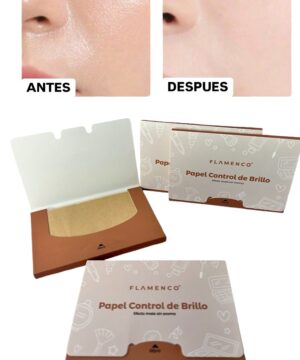 Papel Matificante - Blotting Paper Max Belle