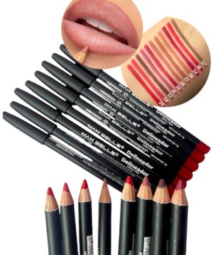 Lápiz Delineador De Labios Max Belle