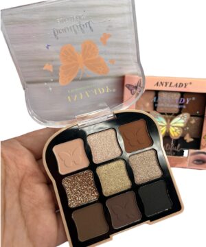Paleta De Sombras 9 Tonos Anylady