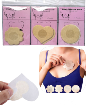 Pack 5 Pares Parches Cubre Pezon
