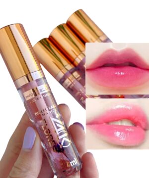 Brillo Labial Magico Flower 24K Max Belle