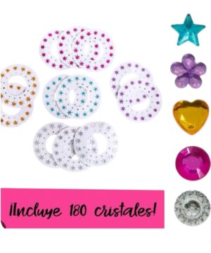 Cristales Repuesto Maquina Bling Bling