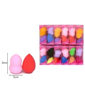 Set 2 Mini Esponjas Para Corrector FS
