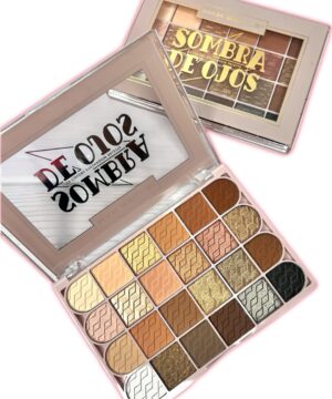 Paleta 24 Tonos De Sombra Max Belle
