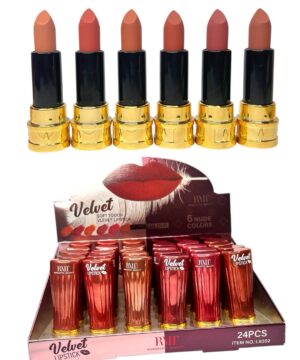 Labial En Barra Cremoso Hidratante Romantic Beauty Velvet