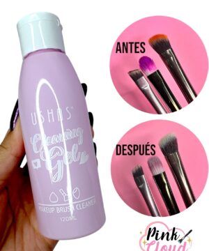 Gel Limpiador de Brochas y Esponjas Ushas