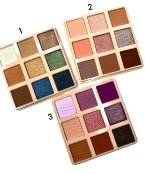Sombras de Ojos 9 Tonos Ushas