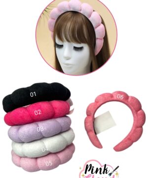 Cintillo Diadema Skincare Maquillaje