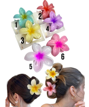 Pinches Estilo Flor para Afirmar el Pelo