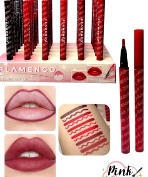 Delineador de Labios Tipo Plumón Matte Indeleble  Flamenco