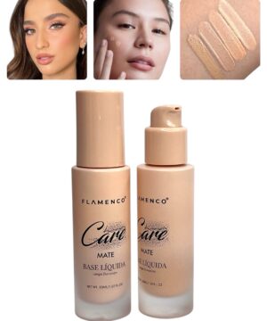 Base Liquida Matte Care Flamenco- 30ml