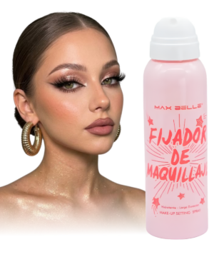 Fijador De Maquillaje Hidratante Larga Duración Max Belle