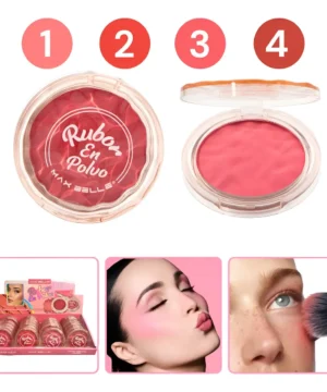 Rubor Matte Compacto Max Belle