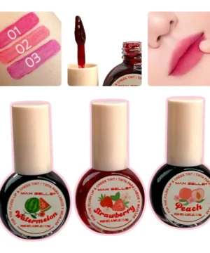 Tinta Matte Fruits Labios y Mejillas Max Belle