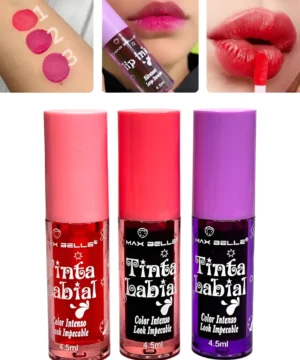 Tinta Matte Labios y Mejillas Max Belle