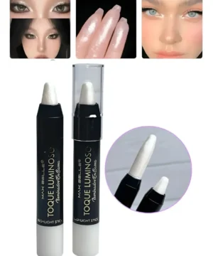 Lápiz Iluminador Retráctil Satinado Cremoso Max Belle