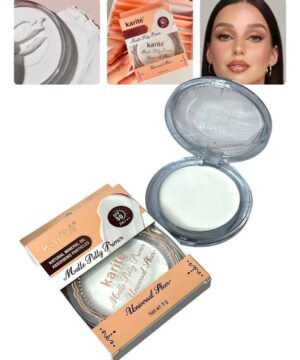 Primer Hidratante Difumina Poros Con Protector Solar Maquillaje Karité Poreless Putty