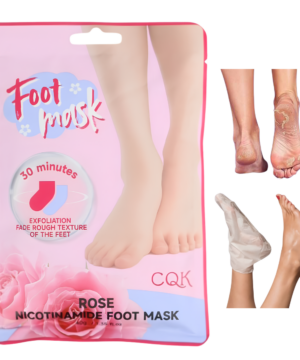 Mascarilla Exfoliante Para Pies  - CQK Skincare