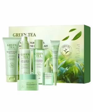 Set Skincare 6 Piezas Té Verde y Centella Asiática Sadoer