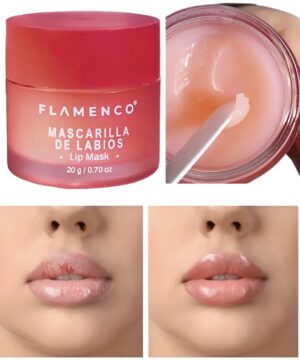 Mascarilla De Labios Flamenco - Repara e Hidrata Skincare