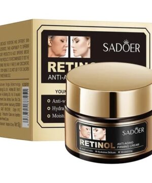 Crema Facial Retinol Hidratante Anti-arrugas Sadoer Skincare