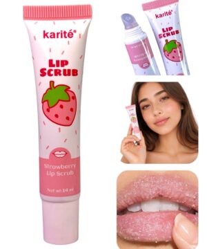 Exfoliante Labial Karité - Frutilla