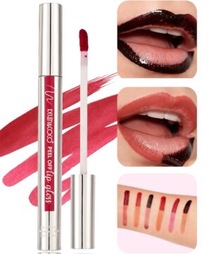 Delineador De Labios Líquido Tinta Peel Off Kevin&Coco Maquillaje