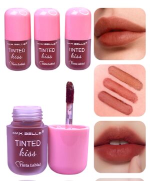 Tinta Labios Matte Kiss Max Belle Maquillaje