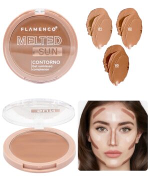 Contorno En Crema Flamenco Melted Sun