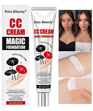 Base Maquillaje CC Cream Magic Hidratante Kiss Beauty