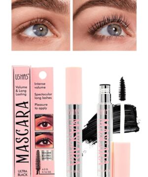 Mascara De Pestañas Full Black Ushas
